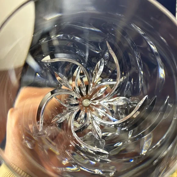 Waterford Merril Goblet lead Crystal Wine Glass Set - Picture 5 of 8